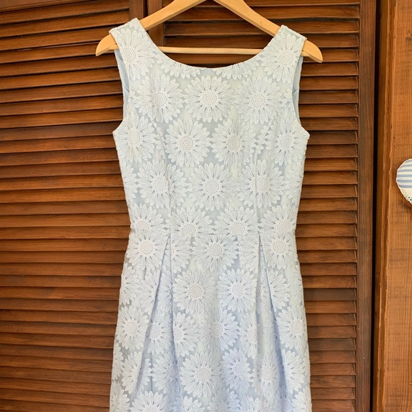 HALLHUBER Two-piece Floral A-Line Dress S + jacket - Picture 7 of 9